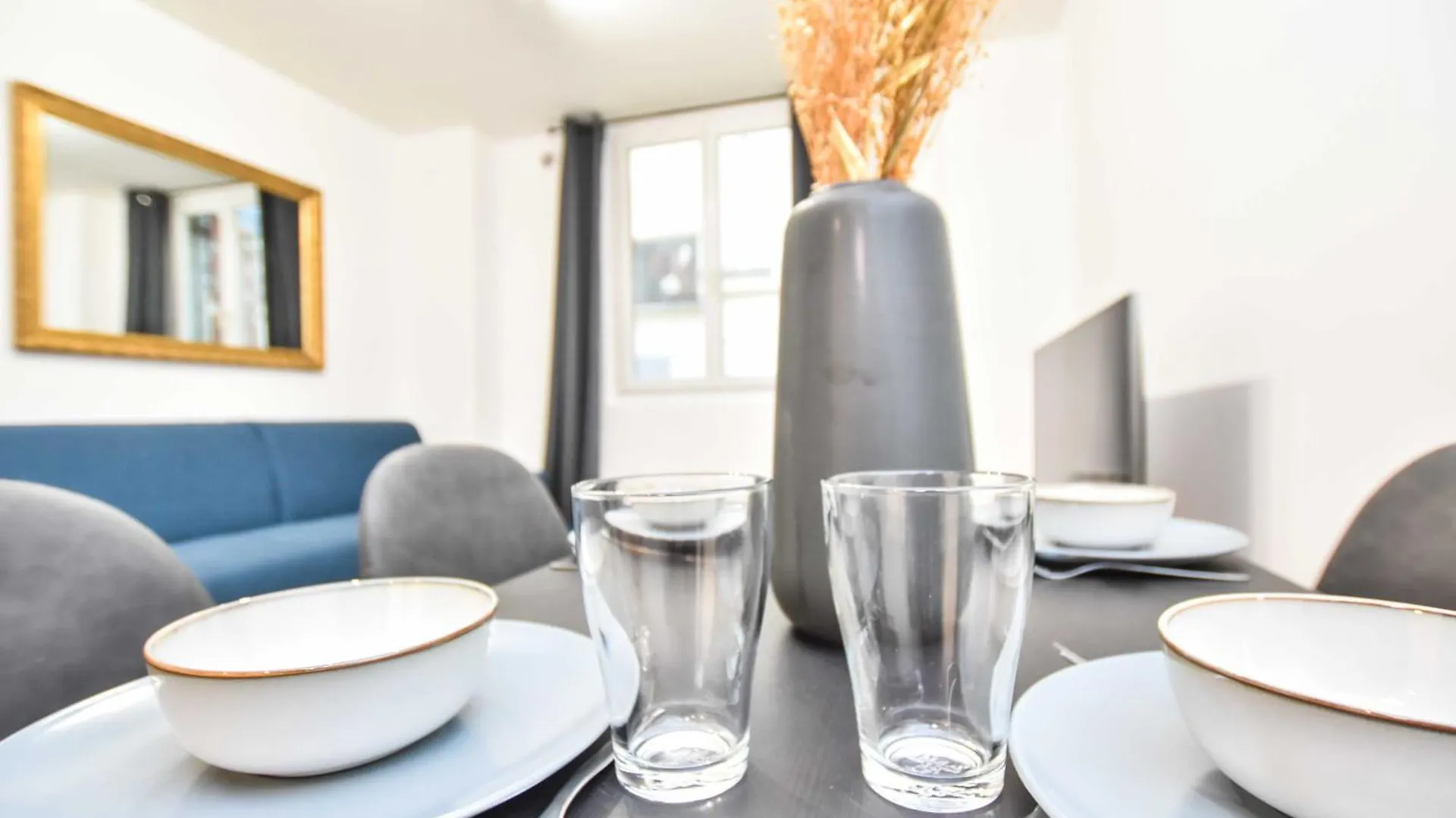 Apartment Cosy Studio - 2P - Voltaire Paris France